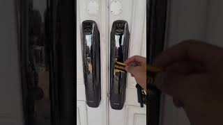 Cara Pasang Paloma Smart Digital Lock shortvideo [upl. by Decato]