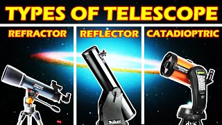 The Basic Telescope Types ExplainedComparison [upl. by Anairol987]