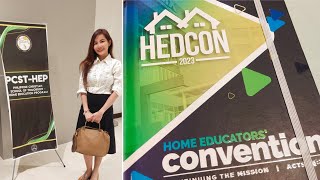 HOME EDUCATORS CONVENTION SCHOOL OF TOMORROW SOTIm a Happy Mom PH [upl. by Efar]