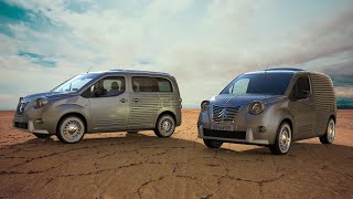 NEW 2023 CITROEN BERLINGO INSPIRED BY 2CV FOURGONNETTE [upl. by Asiaj]