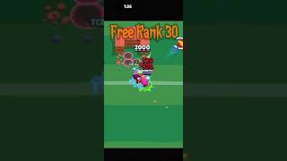 Free Rank 30 brawlstars rank30 supercell fyp shorts shelly [upl. by Annyl728]