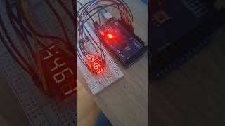 Compteur jusquà 9999 arduino arduinoproject diy [upl. by Ahswat964]