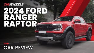 2024 Ford Ranger Raptor Review  ZigwheelsPh [upl. by Eimac204]