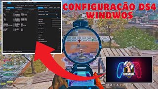 CONFIGURAÇÃO DS4 WINDOWS No Recoil Auto Ping Rapid FireNA PRÁTICA warzone ds4windows [upl. by Artim]