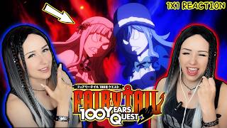 🔥THEY ARE BACK🔥 Reaction to Fairy Tail 100 Years Quest Episode 1 [upl. by Oidacra]