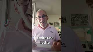 Écrire une lettre 😜 comique humour rire drole lettre courrier [upl. by Gower]