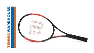 Wilson Pro Staff 97S Racquet Review [upl. by Aem]