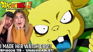 PICCOLO IS ELIMINATED THE 4TH UNIVERSE IS ERASED Girlfriends Reaction DBS Episode 119 [upl. by Anastase]