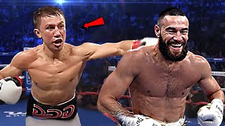 Next Level Sht Gennady Golovkins CRAZY Knockouts in Just 1 Second [upl. by Sarson]