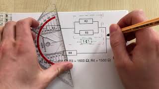 Ersatzwiderstand berechnen Physik Klasse 8 [upl. by Airotkciv340]