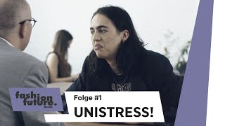 Deadlines und Rapstars I Folge 1 I Fashion Future Berlin [upl. by Cutcliffe]