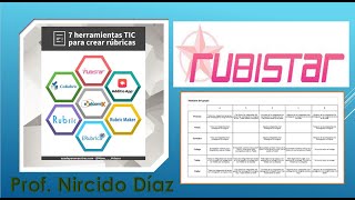 Como Crear Rúbrica de Evaluación con Rubistar [upl. by Thain]