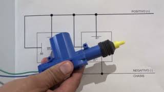 Como instalar actuadores y relay instalación eléctrica [upl. by Drain]