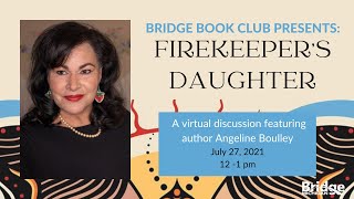 Bridge Book Club Firekeepers Daughter [upl. by Nwahsyd918]