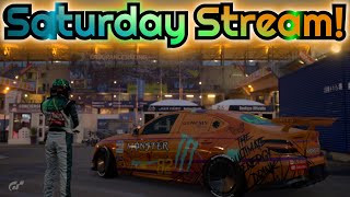 Live  Gran Turismo 7  Daily C Road Atlanta  NRL Final Round Practice [upl. by Elleoj]