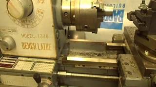 Chinese lathe 1340 1wmv [upl. by Atikehs784]