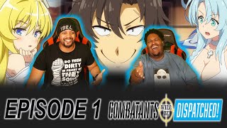 WE LOVE THIS MC Combatants Will Be Dispatched Episode 1 Reaction [upl. by Grassi995]