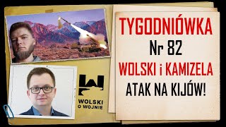 Wolski z Kamizelą Tygodniówka Nr 82  RAKIETOWY ATAK NA KIJÓW [upl. by Metzger]