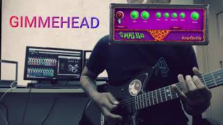 AcmeBarGig GimmeHead FREE VST plugin  Metal Demo [upl. by Goldina273]