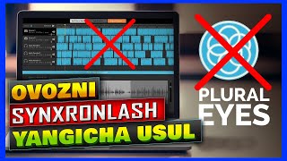 Adobe Premiere uzida ovozni synxronlash mumkun [upl. by Rhetta]