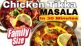 FASTEST Chicken Tikka Masala Shortcut Revealed 😋🌶👍🍺 [upl. by Niggem84]