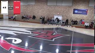 Rosemont Mens Basketball versus Bryn Athyn College [upl. by Sayed]