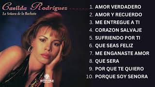 Casilda Rodríguez  Me Engañaste Amor 1995 [upl. by Town]