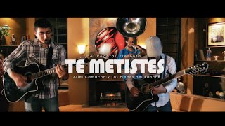 Te Metistes Del Music Room Ariel Camacho y Los Plebes del Rancho [upl. by Hunger205]