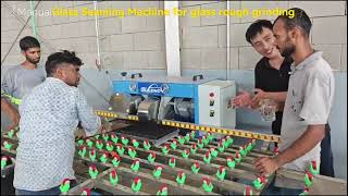 Whole Factory Glass Machines put into production in Saudi Arabia Glasino Glass Processing Machines [upl. by Cross]