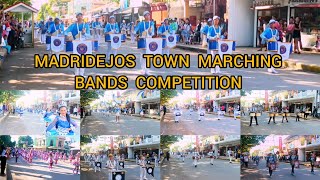 Marching Bands Competition In Madridejos Bantayan Island Town Fiesta Bro and Son Vlogs [upl. by Iv]