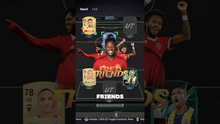 We packed the goat Freds friends episode 2 eafc25 eafcrtg ultimateteam rtg football [upl. by Maeve]