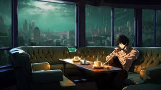 Raining in Lofi City 🌧️ Lofi Chill Night🌆 Cowboy Bepop Lofi  Lofi hip hop [upl. by Ainatnas]