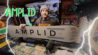 Amplid Snowboard just awesome [upl. by Atinid]