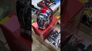 Iron Man Motorized Helmet [upl. by Eannaj893]