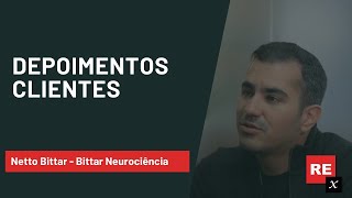 Netto Bittar  Bittar Neurociência  Depoimento Cliente RExperts [upl. by Akenihs]