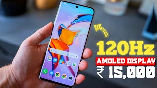 120Hz AMOLED display mobile under 15000  5 best AMOLED display mobile under 15000 [upl. by Searcy]