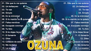 Ozuna Mix 2023 Sus Mejores Éxitos Enganchados 2023  Reggaeton Mix 2023 Lo Mas Nuevo en Éxitos [upl. by Thilde]