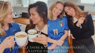 Danielle Savre and Stefania Spampinato  A little taste of Italy [upl. by Oiraved]