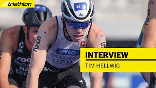 Tim Hellwig „Extrem kurz aber so hart“  WM Hamburg 2023 [upl. by Eelrac]