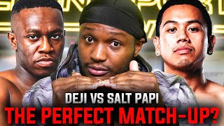 Would Deji vs Salt Papi Be the CLOSEST FIGHT in YouTube Boxing [upl. by Eniluap]