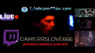 GAMERRSLOVE666 SUR TWITCH ‐ AVEC CREPOZOIDES LE MORBIDES DJ XU 666 [upl. by Devland]