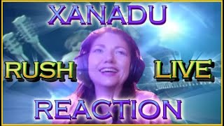 Xanadu by RUSH  1st Time REACTION LIVE xanadu rush rushreview rushlive rushreaction [upl. by Rex]