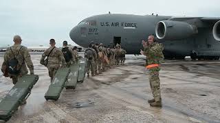 PRANG end of year 2022  Muñiz Air National Guard Base Carolina Puerto Rico [upl. by Hoag]