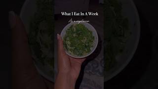 WHAT I EAT IN A WEEK AS A VEGETARIAN [upl. by Feune]