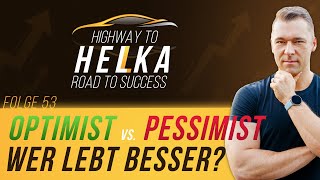 OPTIMISMUS vs PESSIMISMUS  Welche Lebenseinstellung ist besser  schlauer  gesünder [upl. by Akibma359]