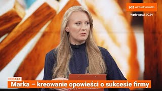 Debata quotMarka – kreowanie opowieści o sukcesie firmyquot [upl. by Levins]