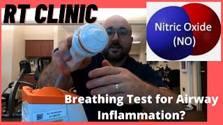 RT Clinic Exhaled Nitric Oxide and Asthma [upl. by Anitsihc]