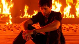 Enrique Iglesias  Ayer closeup english multilang lyrics [upl. by Adnamra]