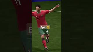 Epic celebration youtubeshorts shorts short efootball viralshorts viralvideo fifa messi [upl. by Hunger752]