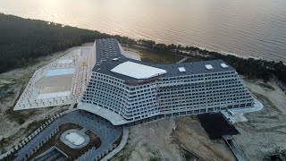 Polska 4K Hotel Gołębiewski Pobierowo [upl. by Yecaj158]